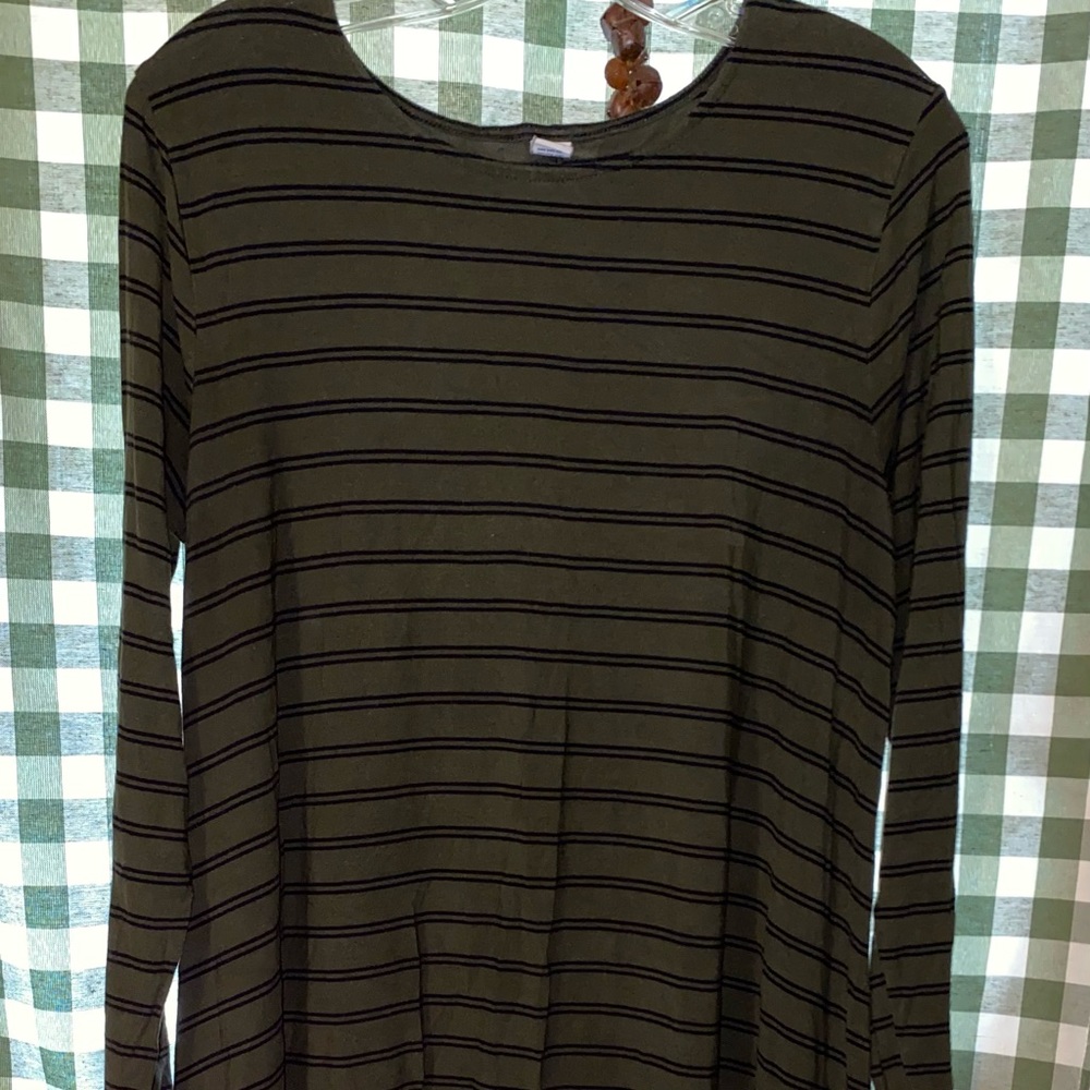 Women’s Old Navy Long Sleeve Swing Dress